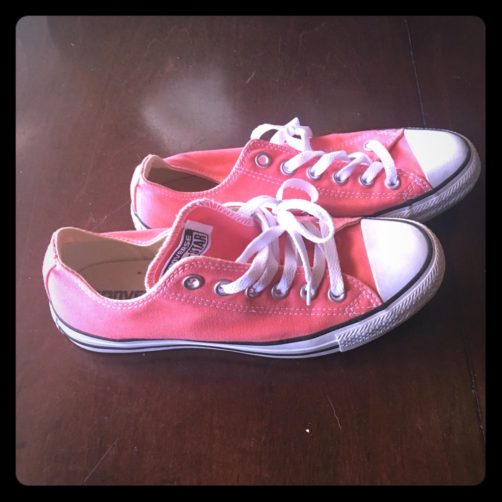 Converse All Stars- pink coral